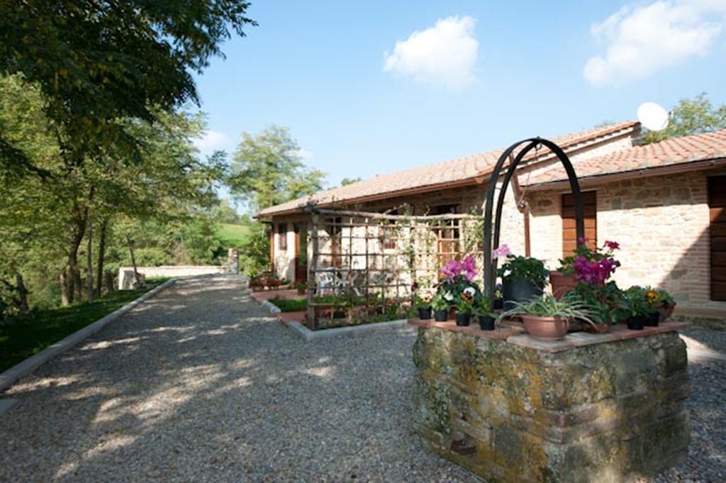 Vila Agriturismo Stazione Di Monta Vicchio Exteriér fotografie