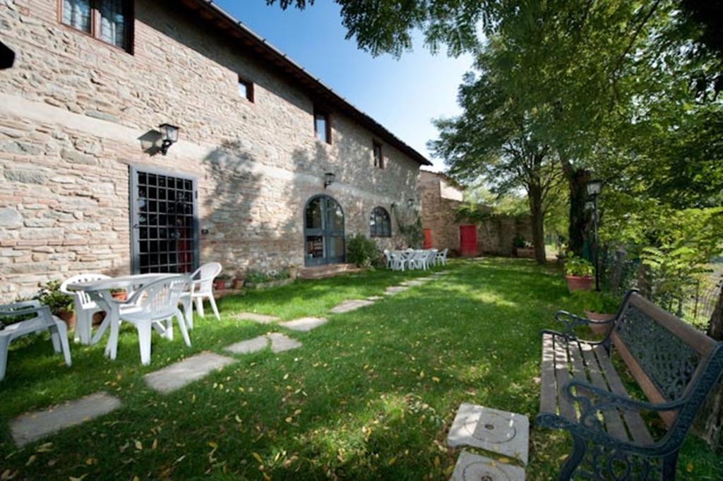 Vila Agriturismo Stazione Di Monta Vicchio Exteriér fotografie