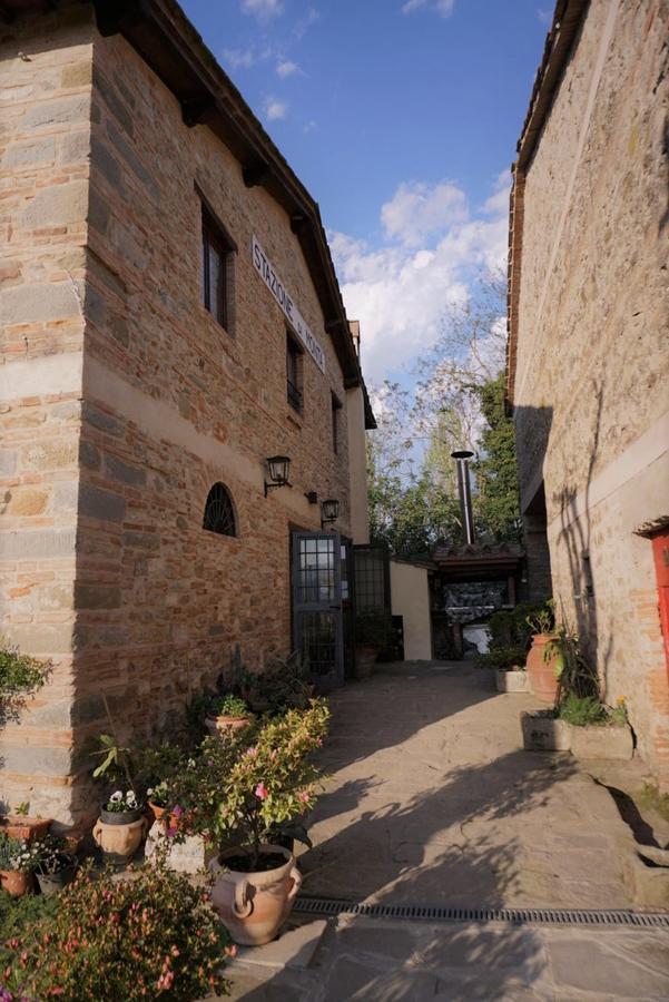 Vila Agriturismo Stazione Di Monta Vicchio Exteriér fotografie