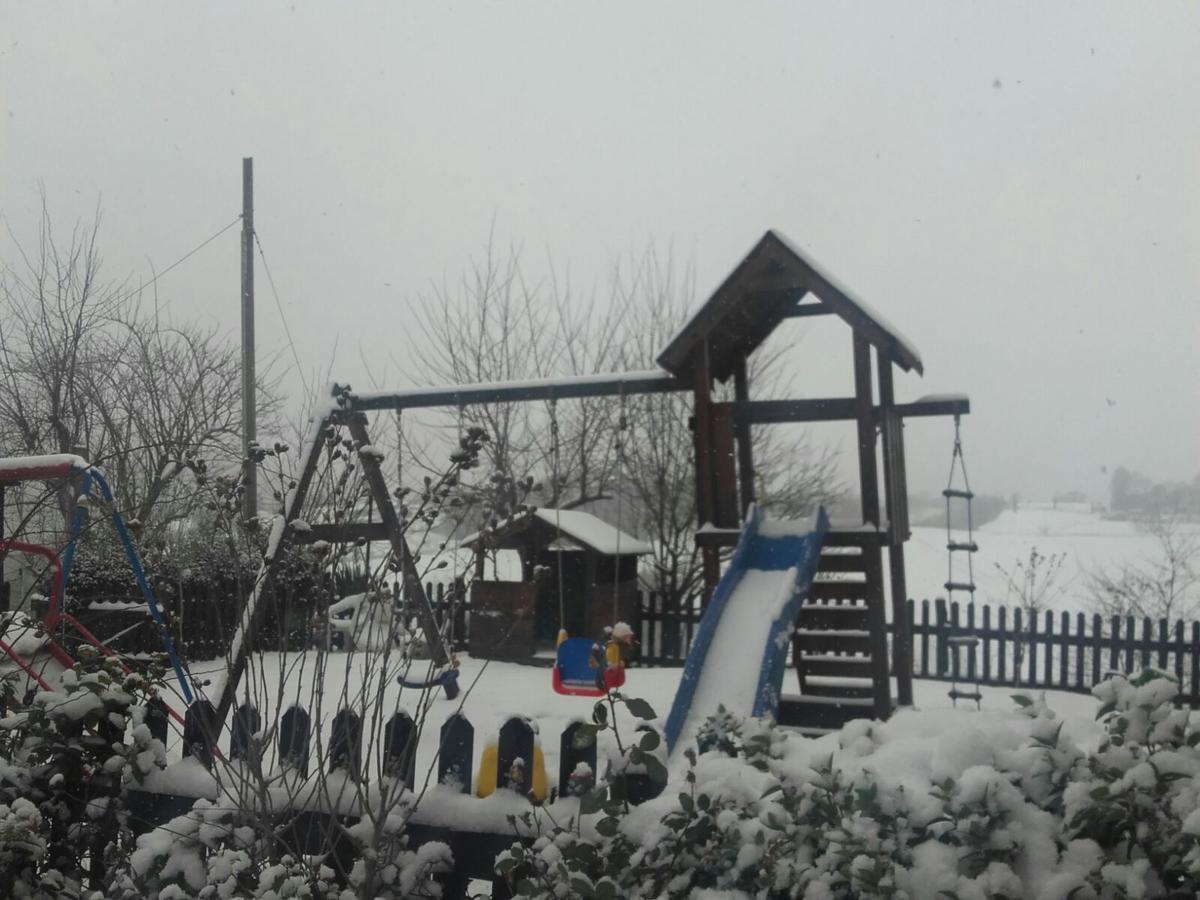 Vila Agriturismo Stazione Di Monta Vicchio Exteriér fotografie