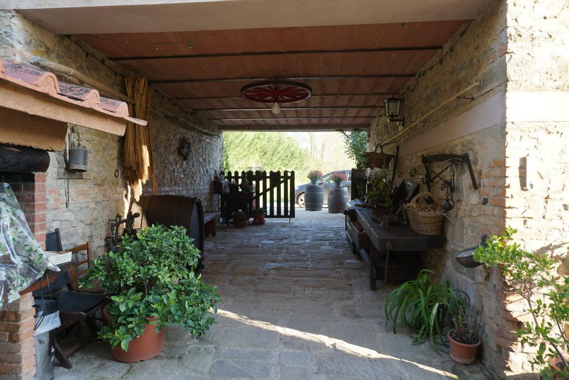 Vila Agriturismo Stazione Di Monta Vicchio Exteriér fotografie