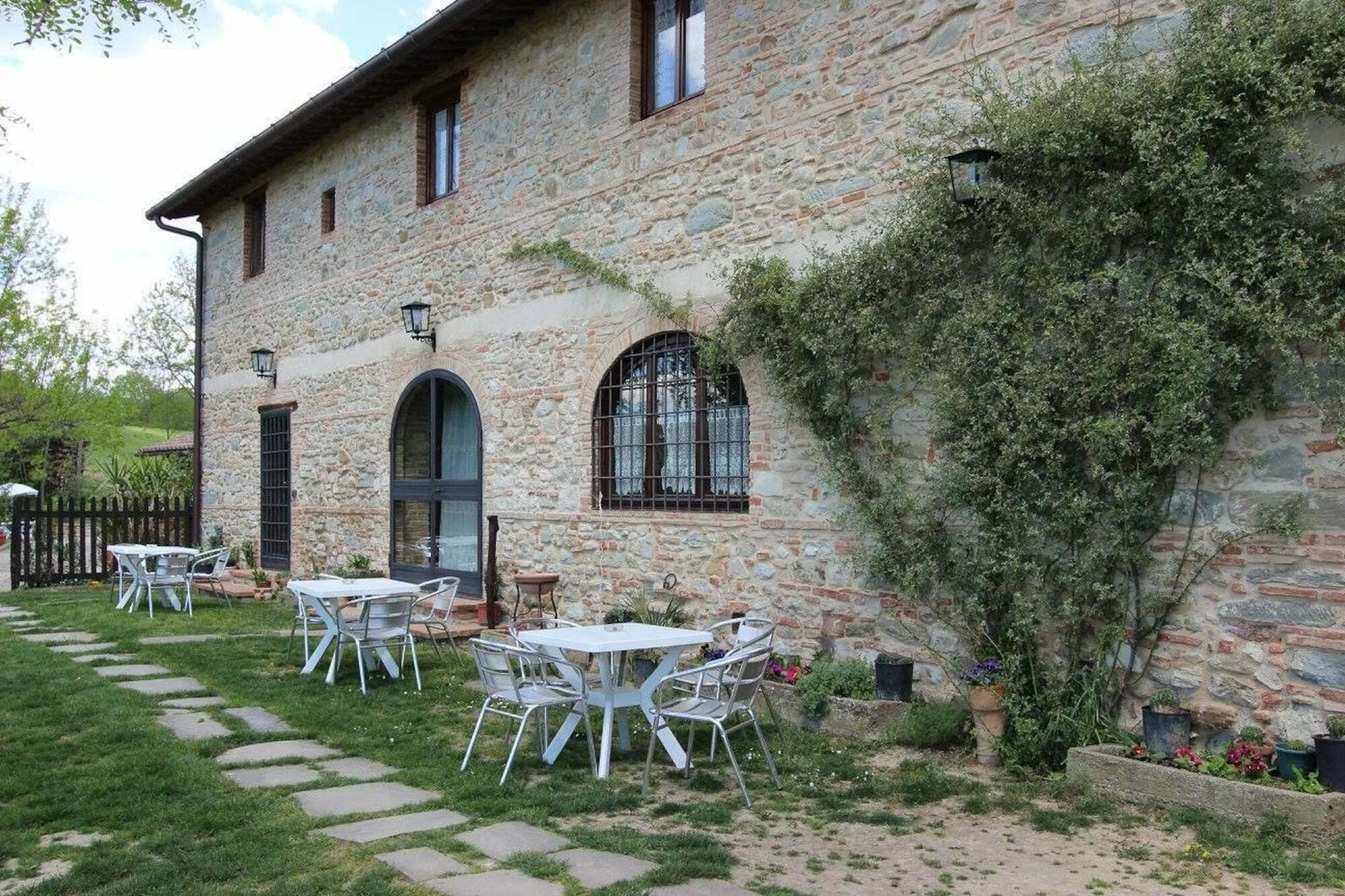 Vila Agriturismo Stazione Di Monta Vicchio Exteriér fotografie