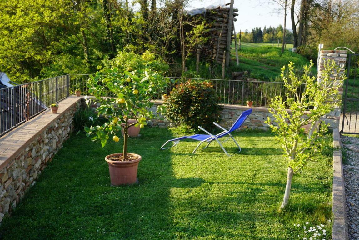 Vila Agriturismo Stazione Di Monta Vicchio Exteriér fotografie