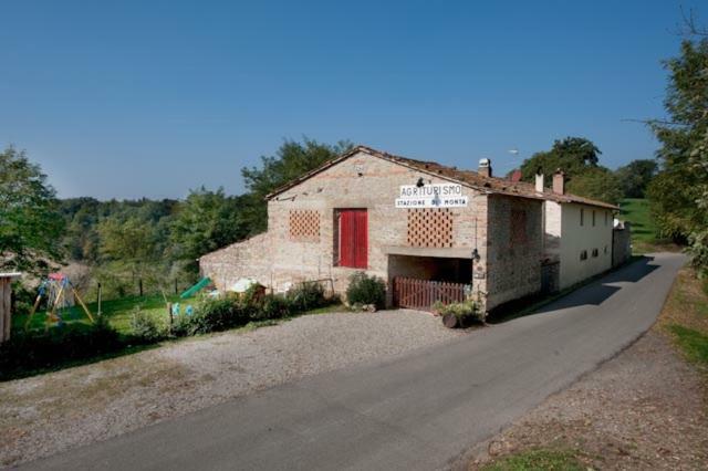 Vila Agriturismo Stazione Di Monta Vicchio Exteriér fotografie